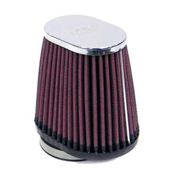 K&N RC-2900 univerzálny oválny skosený filter so vstupom 54 mm a výškou 102 mm