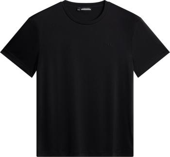 J.Lindeberg Ade T-shirt Black M Polo košeľa