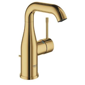 Umývadlová batéria GROHE Essence New s výpusťou Cool Sunrise 23462GL1