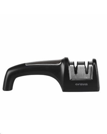 ORAVA BN-10 brúsik nožov, manuálne, diamantové / keramické kotúče, Soft Touch rukoväť