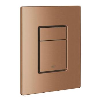 Ovládacie tlačidlo GROHE Skate Cosmopolitan plast kartáčovaný Warm Sunset 38732DL0