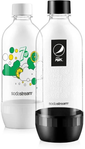 Sodastream palack SodaStream JET 7UP & Pepsi Max 2x 1 l palack