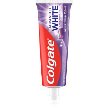 Colgate Advanced White Purple White bieliaca zubná pasta 75 ml