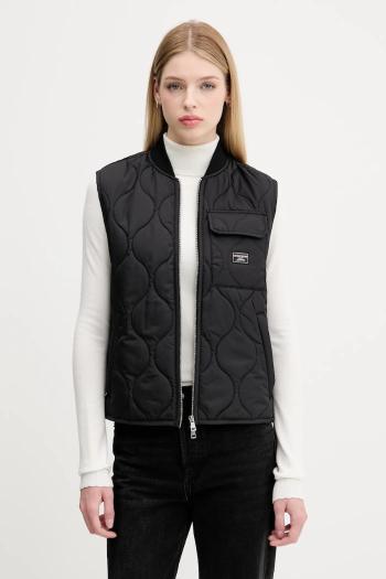 Vesta Guess Jeans čierna farba, prechodná, W5YN76 WHG02