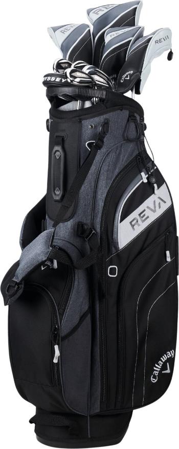 Callaway REVA Ladies Set 2024 Black Pravá ruka Grafit Lady +1 inch Golfový set