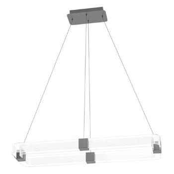 LED závesné osvetlenie Eglo MOGETONELLO čierna 39909