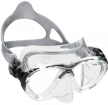 Cressi Eyes Evolution Crystal/Black Transparent UNI Potápačská maska