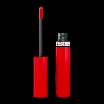L'Oréal Paris Tekutý rúž Infaillible (Laque Resistance) 4,3 ml 410 Rouge Poppy