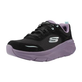 Skechers  DLUX WALKER 2.0-AUT  Módne tenisky Čierna