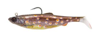 Savage gear gumová nástraha 4d herring big shad plaice - 25 cm 300 g