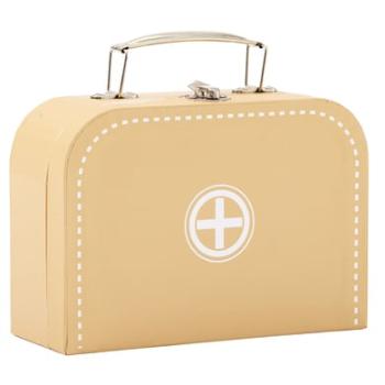 Kids Concept Dřevěný doktorský kufřík hnědý