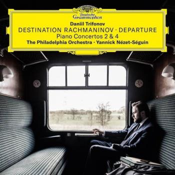 TRIFONOV DANIIL - DESTINATION RACHMANINOV, CD