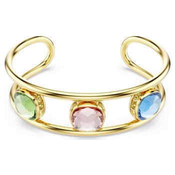 Swarovski Luxusný pevný náramok s kryštálmi Chroma 5705836 16,4 cm