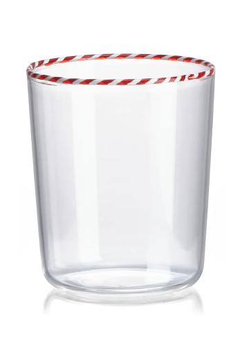 Sada pohárov IVV 350 ml 4-pak priehľadná farba