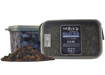 The one pelety pellet box spod a pva mix pellet 2,5 kg 2-6 mm