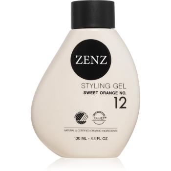 ZENZ Organic Sweet Orange No. 12 stylingový gél s hydratačným účinkom 130 ml