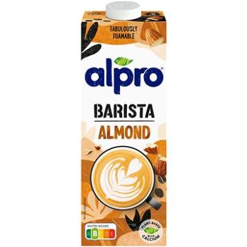 Alpro Barista mandľový nápoj 1 l (5411188129899)