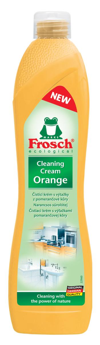 Frosch Súrolókrém - Narancs 500ml