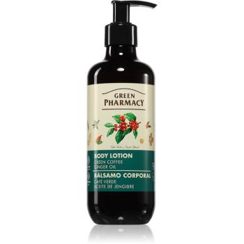 Green Pharmacy Green coffee & Ginger Oil Body Lotion spevňujúce telové mlieko 400 ml