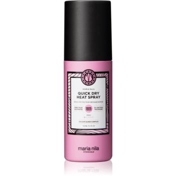 Maria Nila Style & Finish Quick Dry Heat Spray termoochranný sprej pre úpravu žehličkou a kulmou 150 ml