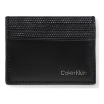 Calvin Klein Jeans  CK REMOTE 6CC K50K512421  Peňaženky Čierna