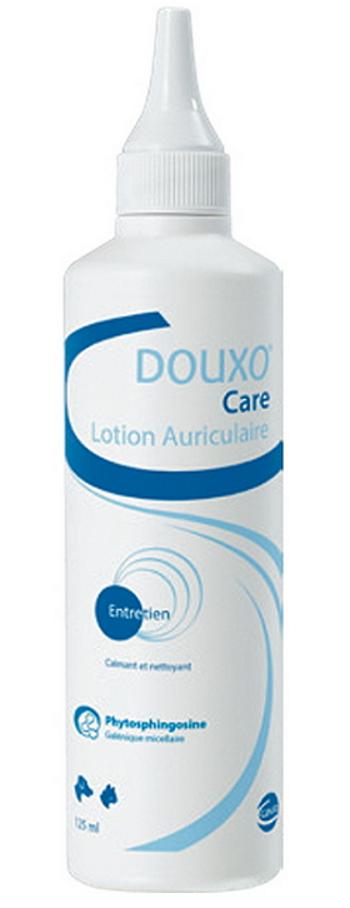 DOUXO Care Auricular lotion ušný micelárny roztok pre psy a mačky 125ml