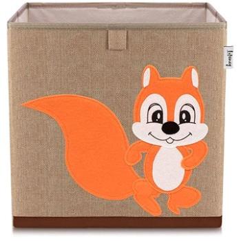 Lifeney Box úložný VEVERIČKA, 33 × 33 × 33 cm (833100)