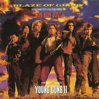 Bon Jovi, BLAZE OF GLORY, CD