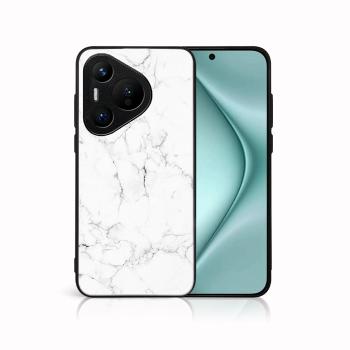 MY ART Ochranný kryt pre Huawei Pura 70 Pro WHITE MARBLE (144)
