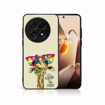 MY ART Ochranný kryt pre OnePlus 13 5G GIRAFFE (180)
