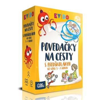 Kvído – Povedačky na cesty – predškoláci 5+ (9788089773237)