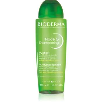 Bioderma Nodé G Shampoo šampón pre mastné vlasy 400 ml