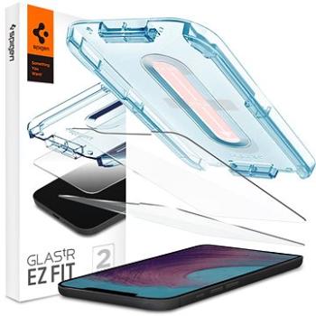 Spigen Glas tR EZ Fit 2P iPhone 12 Pro Max (AGL01791)