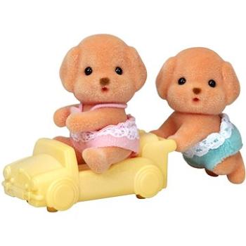 Sylvanian Families Dvojčatá pudlíky (5054131054253)