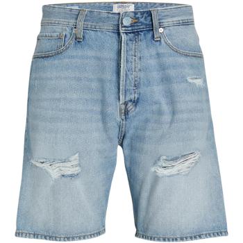 Jack & Jones  JJITONY JJORIGINAL SHORTS SQ 537 SN 12252653  Šortky/Bermudy Modrá