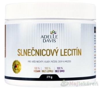 Adelle Davis Slnečnicový lecitín 275 g