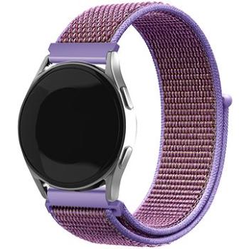 Eternico Airy Universal Quick Release 22 mm Stone Red and Blue edge (AET-UN22AY-StReB)