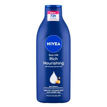 Nivea Výživné telové mlieko pre suchú až veľmi suchú pokožku (Body Milk) 400 ml