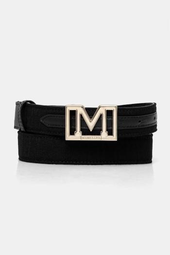Opasok Marciano Guess dámsky, čierna farba, 4BGZ13 7229A