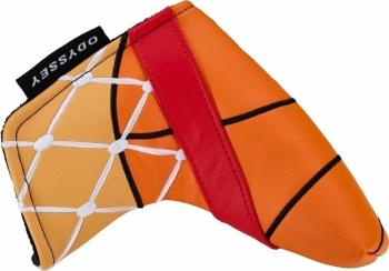 Odyssey Basketball Orange Putter Headcover