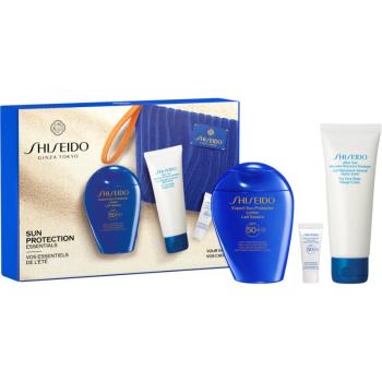 Shiseido Expert Sun Protector Essentials darčeková sada na pobyt na slnku
