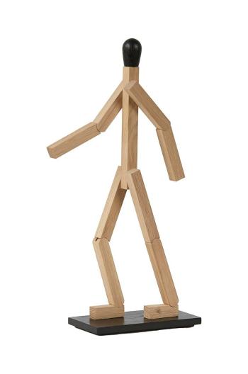 Dekorácia Boyhood Match Stick Man Oak