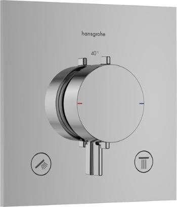 Sprchová a vaňová batéria Hansgrohe Ecostat Comfort E bez podomietkového telesa chróm 33711000