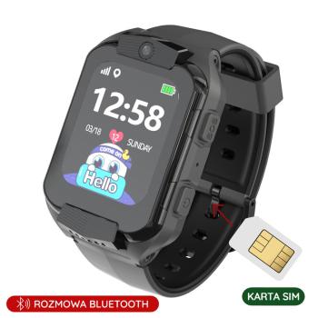 SMARTWATCH detské PACIFIC 32-1 KIDS - black (sy028a)