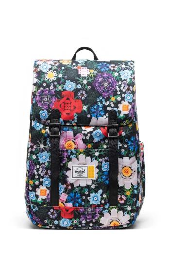 Ruksak Herschel x LEGO® Retreat™ Small čierna farba, veľký, 11611-07029-OS