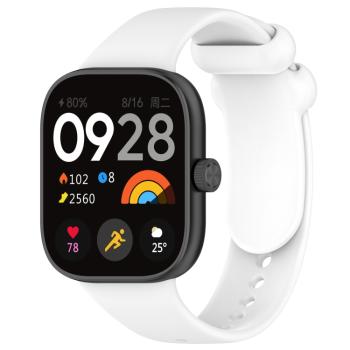 SILICONE Vymeniteľný remienok pre Redmi Watch 4 biely