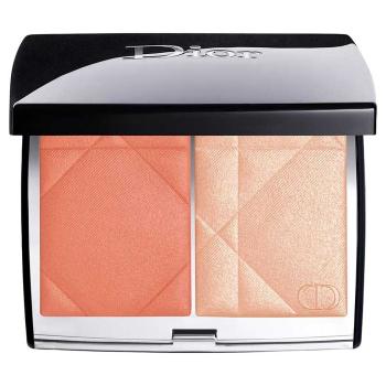 Dior Multifunkčná paletka na tvár Rouge Blush Colour & Glow (Multi-Use Face Palette) 8 g 457 Diorette