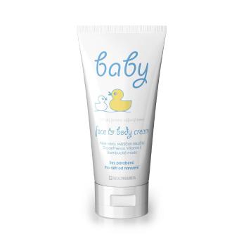 Baby face and body cream dětský krém 200 ml