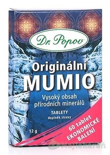 Dr. Popov Mumio 60 tabliet