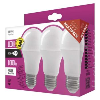 EMOS ZQ5151.3 LED ZIAROVKA CLASSIC A60 10.5W E27 NEUTRALNA BIELA 3KS